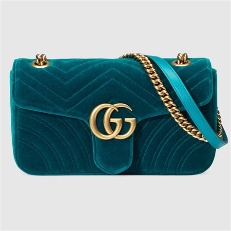 how to clean gucci marmont velvet bag